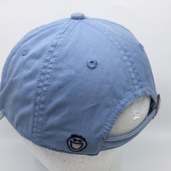 Life Is Good Light Blue and Pink Patch Embroidered Hat Baseball Cap - Picture 8 of 16